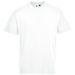 Portwest Turin Premium T-Shirt - Black