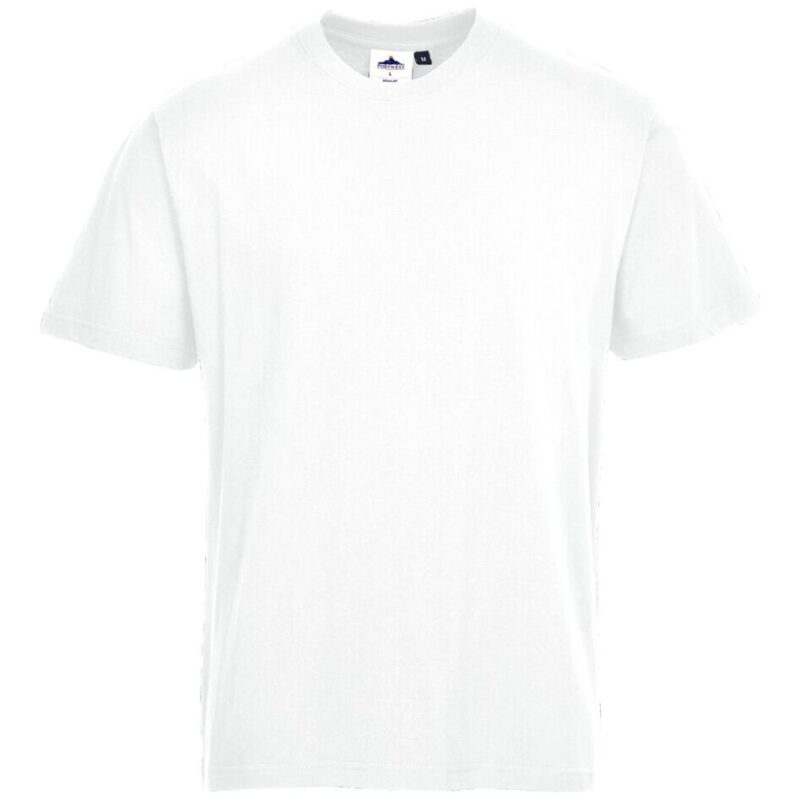 Portwest Turin Premium T-Shirt - White