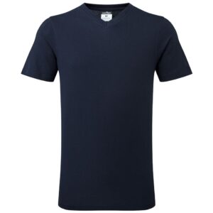 Portwest V-Neck Cotton T-Shirt - Navy