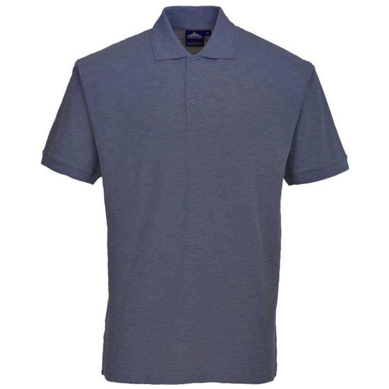 Portwest Naples Polo-shirt - Metal Grey
