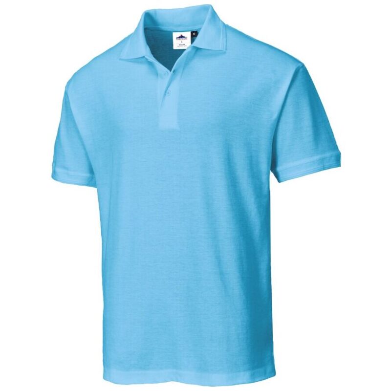 Portwest Naples Polo-shirt - Sky Blue