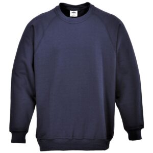 Portwest Roma Sweatshirt - Dark Navy