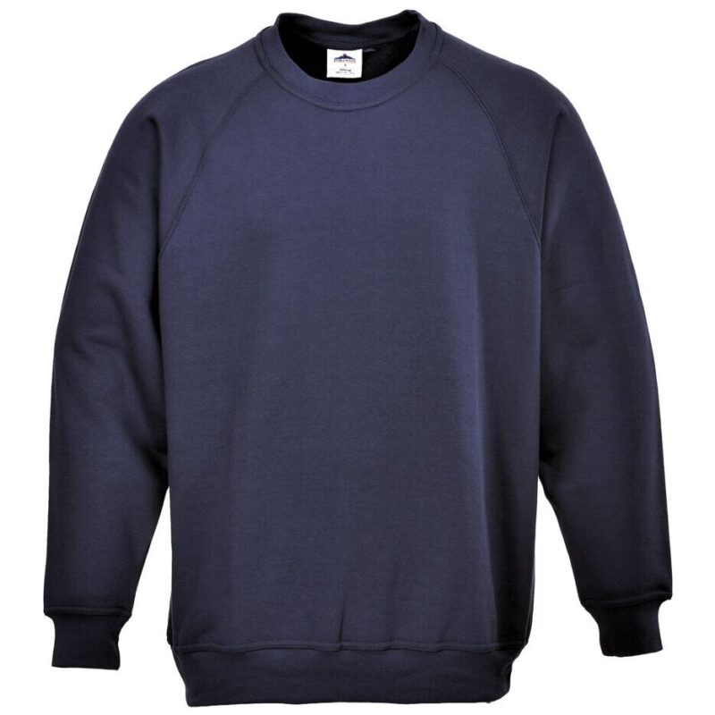 Portwest Roma Sweatshirt - Navy