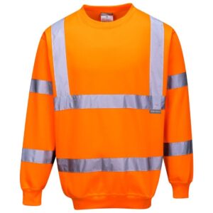 Portwest Hi-Vis Sweatshirt - Orange