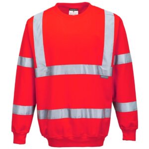 Portwest Hi-Vis Sweatshirt - Orange