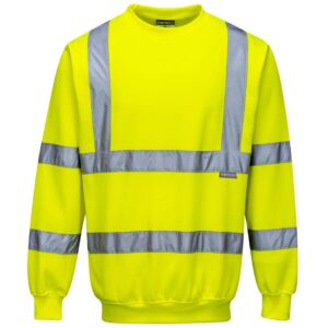 Portwest Hi-Vis Sweatshirt - Orange