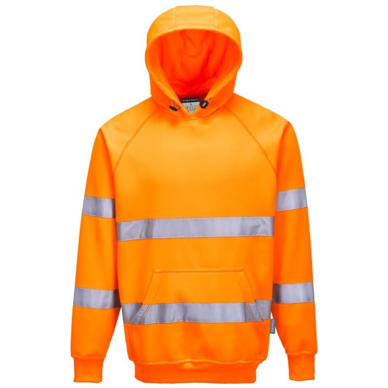 Portwest Hi-Vis Hoodie - Orange
