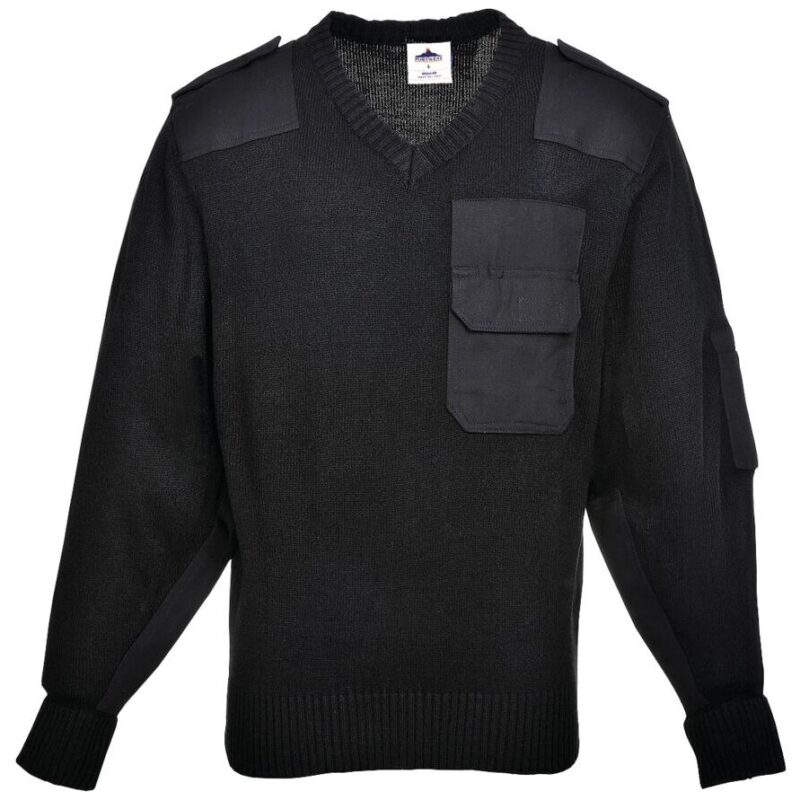 Portwest Nato Sweater - Black