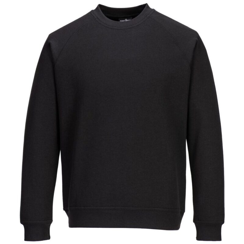 Portwest Women's Sweatshirt - Black