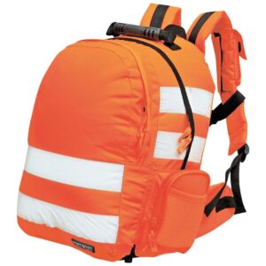 Portwest Quick Release Hi-Vis Rucksack Orange B904