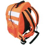 Portwest Quick Release Hi-Vis Rucksack Orange B904