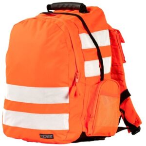 Portwest Hi-Vis Rucksack - Orange