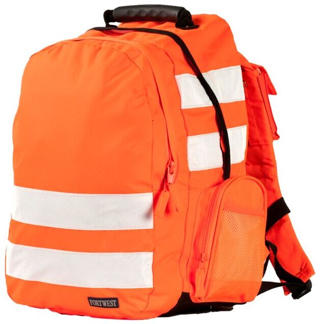 Portwest Hi-Vis Rucksack - Orange