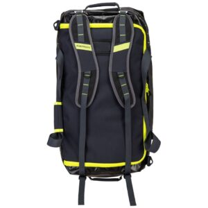 Portwest PW3 100L Water-resistant Duffle Trolley Bag Black B951