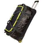 Portwest PW3 100L Water-resistant Duffle Trolley Bag Black B951