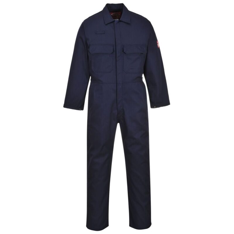 Portwest Bizweld FR Coverall - Navy Tall