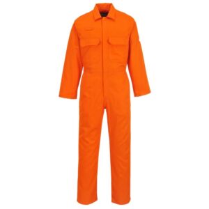 Portwest Bizweld FR Coverall - Red