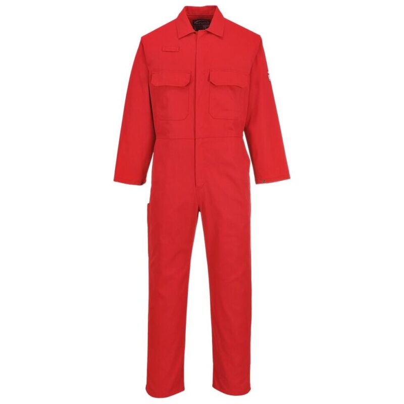 Portwest Bizweld FR Coverall - Red Tall