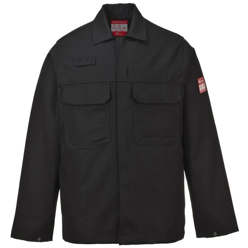 Portwest Bizweld Jacket - Black