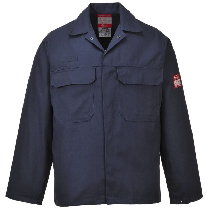 Portwest Bizweld Jacket - Navy