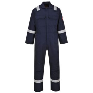 Portwest Bizweld Iona FR Coverall - Navy