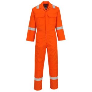 Portwest Bizweld Iona FR Coverall - Black