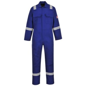 Portwest Bizweld Iona FR Coverall - Black
