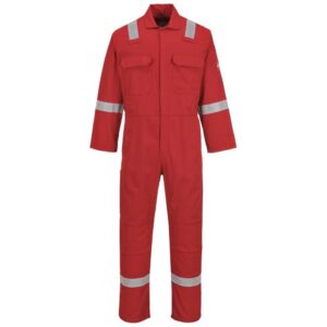 Portwest Bizweld Iona FR Coverall - Black