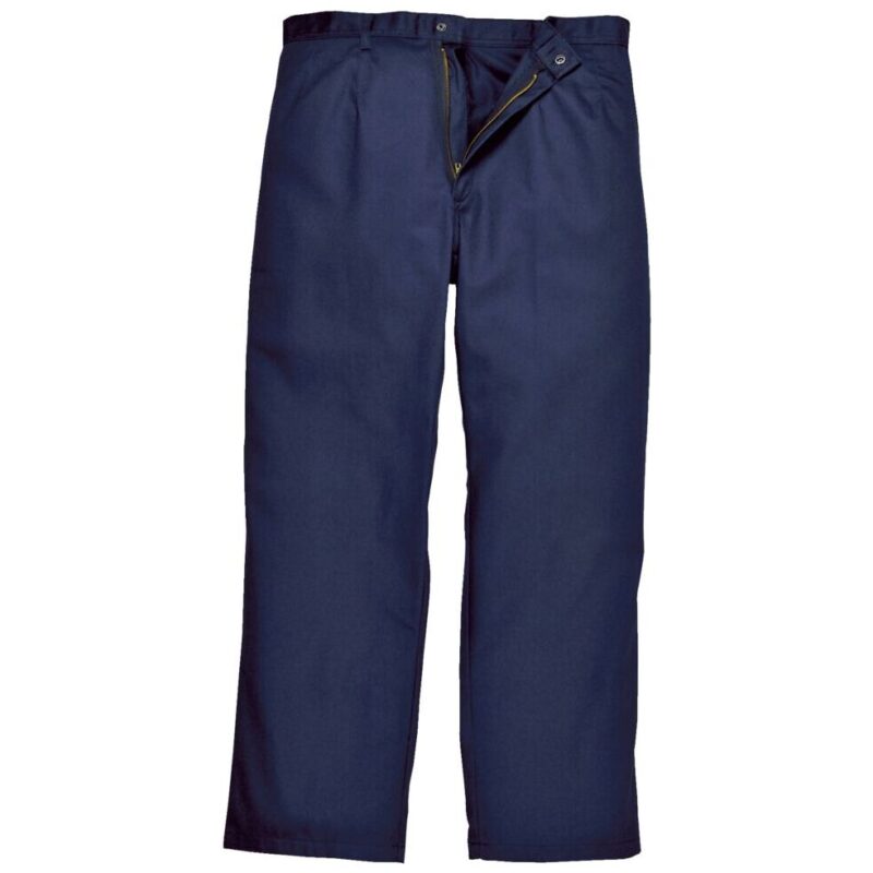 Portwest Bizweld Trousers - Navy Tall