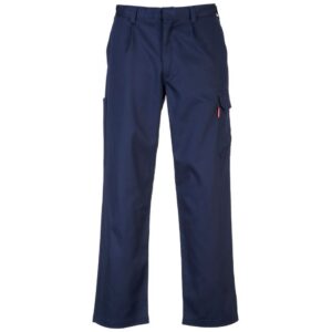 Portwest Bizweld FR Cargo Trousers - Grey
