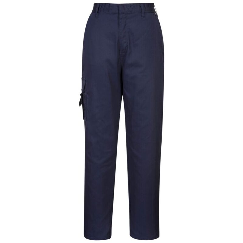 Portwest Women's Combat Trousers - Navy Tall
