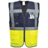 Yellow/Navy