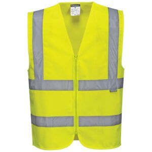 Portwest Hi-Vis Band and Brace Vest - Yellow