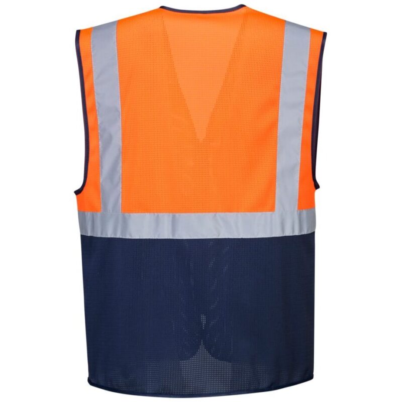 Portwest Hi-Vis Mesh Contrast Executive Vest