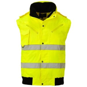 Portwest Hi-Vis 3-in-1 Bomber Jacket