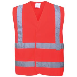 Portwest Hi-Vis Band and Brace Vest - Orange