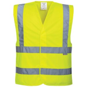 Portwest Hi-Vis Band and Brace Vest - Orange