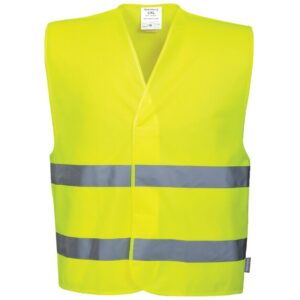Portwest Hi-Vis Two Band Vest - Orange