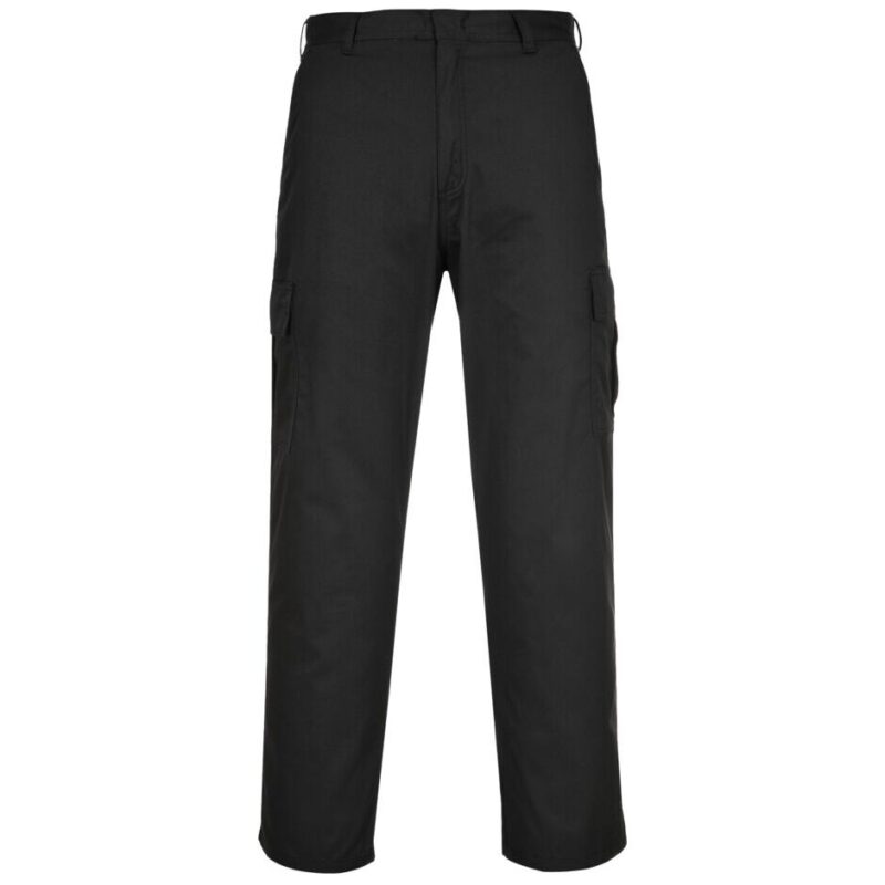 Portwest Combat Trousers - Black Tall