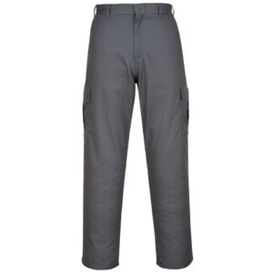 Portwest Combat Trousers - Grey Tall