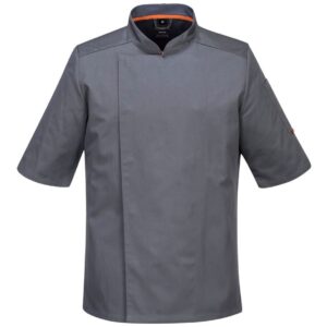 Portwest Mesh Air Pro Jacket Short Sleeve - Black