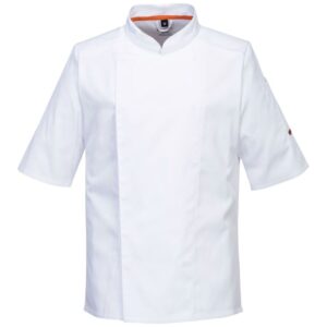 Portwest Mesh Air Pro Jacket Short Sleeve - Black