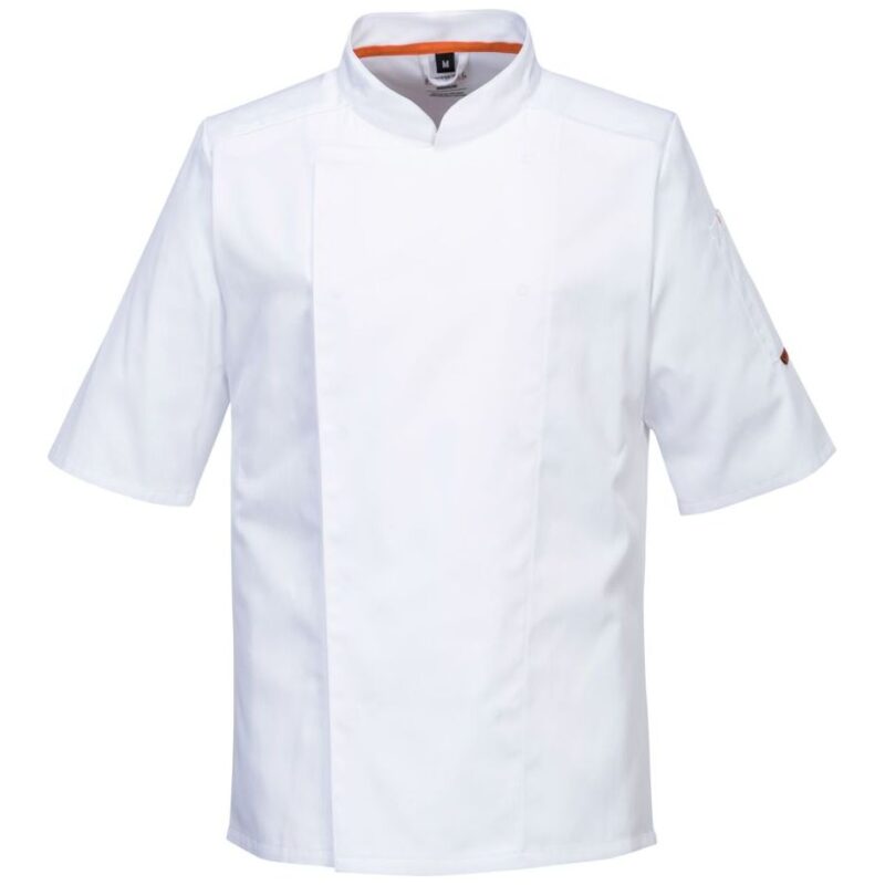 Portwest Mesh Air Pro Jacket Short Sleeve - White