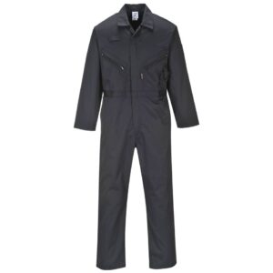Portwest Liverpool Zip Coverall - Orange