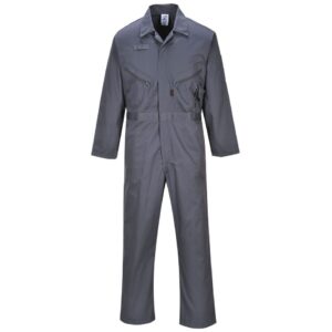 Portwest Liverpool Zip Coverall - Orange