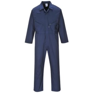 Portwest Liverpool Zip Coverall - Orange