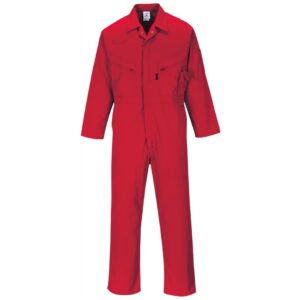 Portwest Liverpool Zip Coverall - Orange