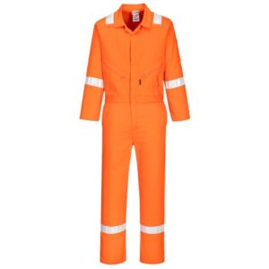 Portwest Iona Cotton Coverall - Orange