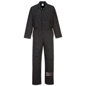 Portwest Kneepad Coverall - Black