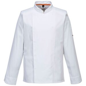 Portwest Stretch Mesh Air Pro Long Sleeve Jacket - White